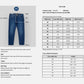 Men's Slim Fit Maroon Denim Jean DL4458