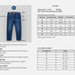 Men's Slim Fit Random Medium Blue Jean DL4473 (Minor Fault)