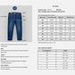 Men's Straight Taper Fit Dark Blue Jean DL4471 (Minor Fault)