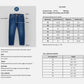 Men's Straight Fit Dark Blue Jean DL4483