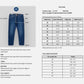 Men's Straight Fit Diamond Black Denim Jean DL4489