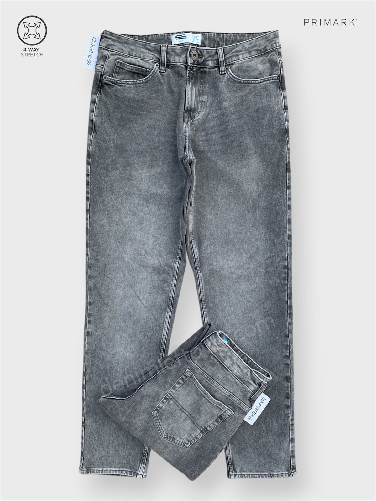 Men's Slim Fit Random Grey Jean DL4493 (Minor Fault)