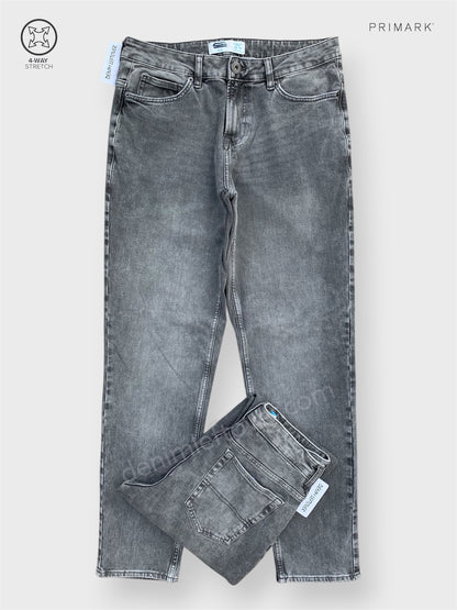 Men's Slim Fit Random Grey Jean DL4493 (Minor Fault)