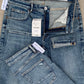 Men's Skinny Fit Vintage Light Blue Ripped Jean DL4457