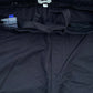 Men's Straight Fit Black Cotton Trouser DL4474 (Non-Stretch)