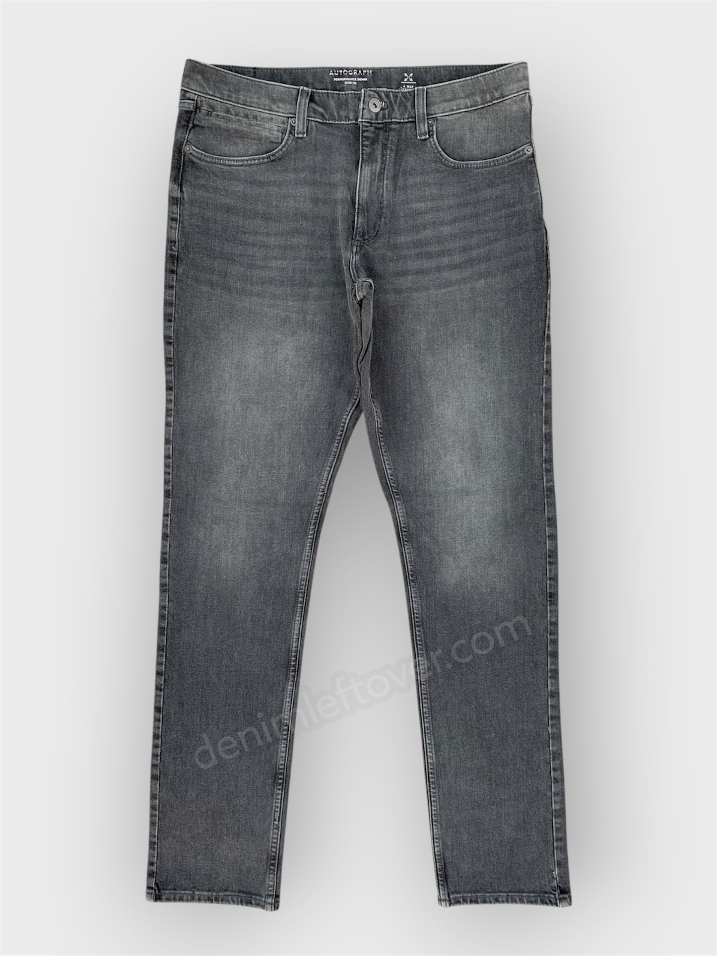Men's Slim Fit Grey Denim Jean DL4462