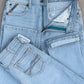Men's Straight Fit Light Blue Jean Pant DL4428