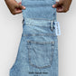 Men's Straight Fit Light Blue Jean DL4468 (Non Stretch) (Minor Fault)