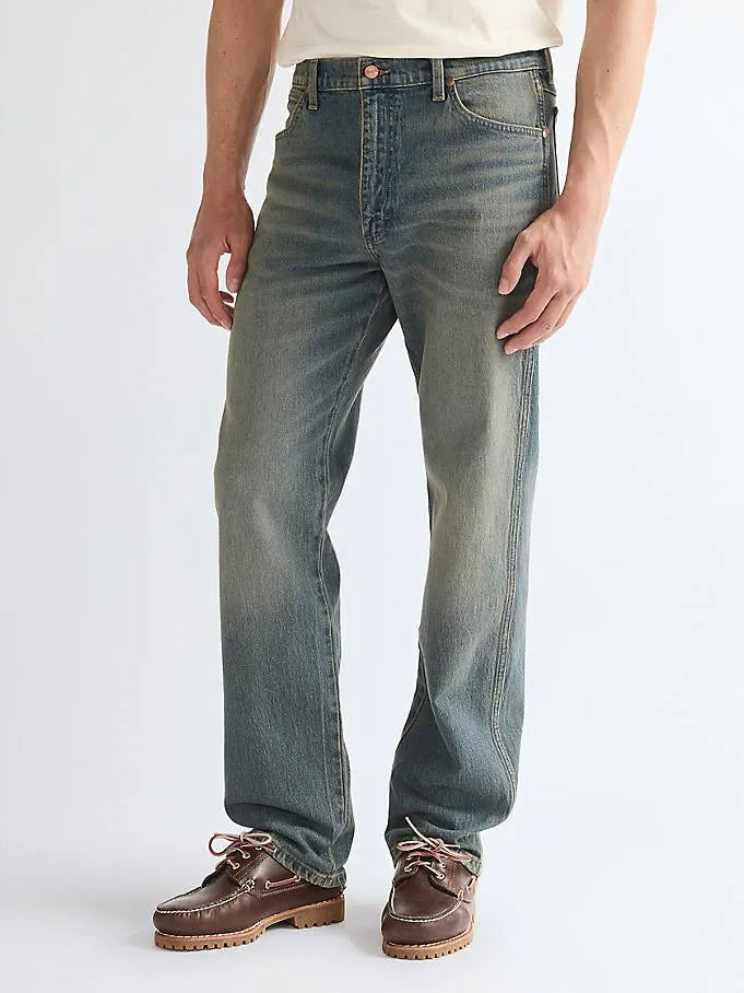Men's Straight Bootcut Fit Tinted Denim Jean DL4485 (Minor Fault)