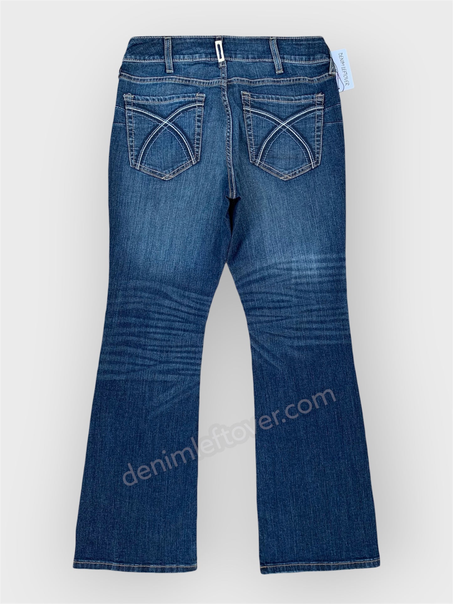 Women's Slim Bootcut Fit Dark Blue Jean DLW380