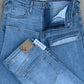 Men's Straight Fit Light Blue Jean DL4422