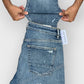 Men's Skinny Fit Vintage Light Blue Ripped Jean DL4457