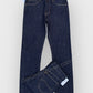 Men's Straight Fit Dark Blue Jean DL4405
