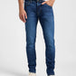 Men's Slim Tapered Fit Dark Blue Jean DL4397 (MINOR FAULT)