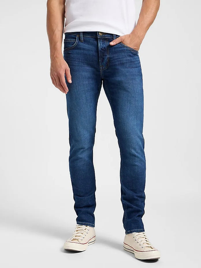 Men's Slim Tapered Fit Dark Blue Jean DL4397 (MINOR FAULT)