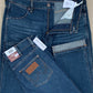 Men's Straight Fit Dark Blue Jean DL4371