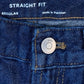 Men's Straight Fit Dark Blue Jean DL4401 (Non Stretch)