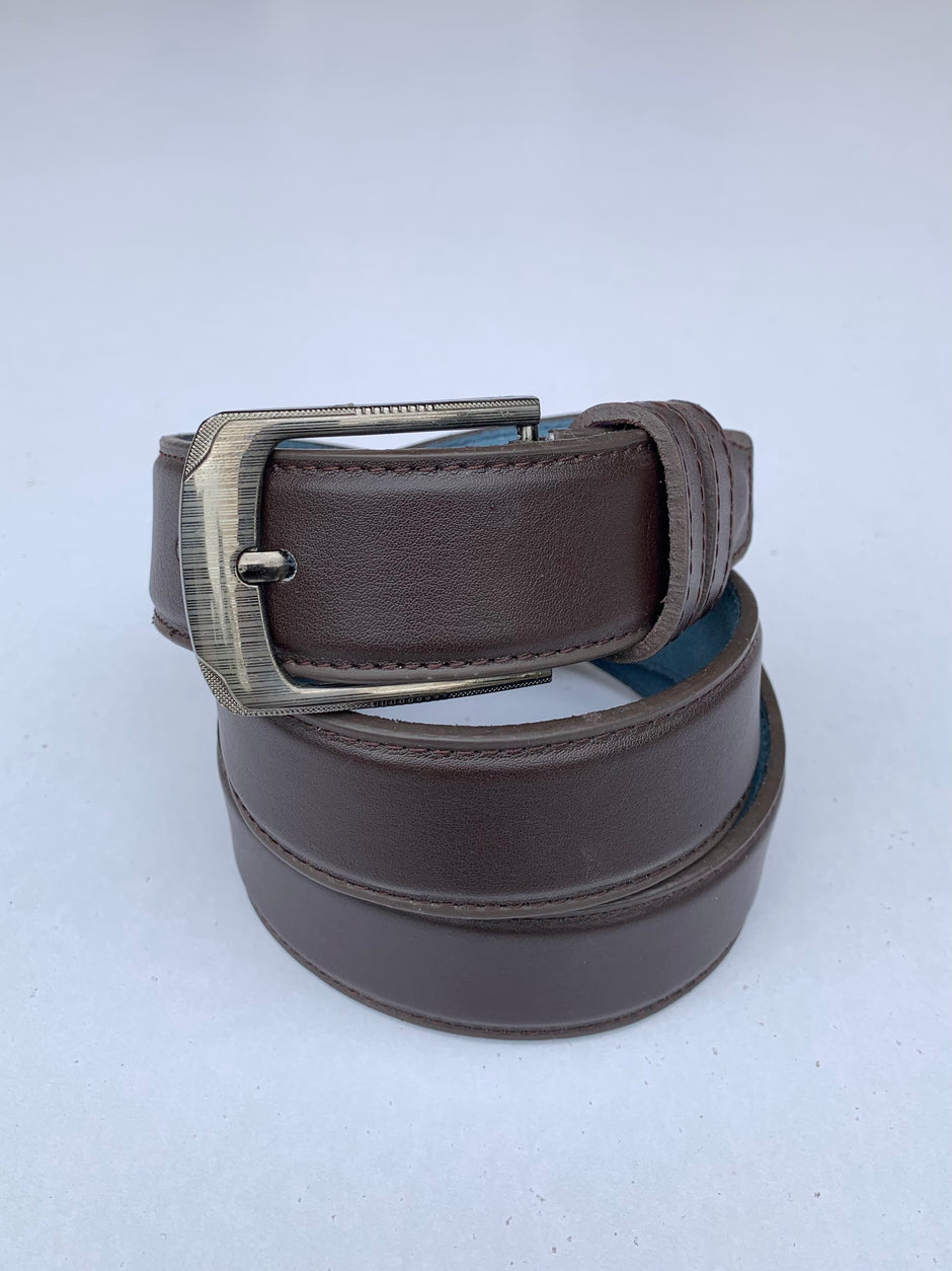 Women Denim Belt - El General -  Crazy Brown 44639 main image 1