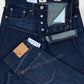 Men's Regular Fit Dark Blue Jeans DL4388 (Non-Stretch)