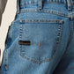 Men's Relaxed Bootcut Fit Light Blue Jean DL4433
