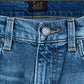 Men's Straight Fit Light Blue Selvedge Denim Jean DL4475