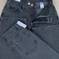 Women's Baggy/Balloon Dark Grey Jean DLW388 (Non Stretch)