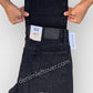 Men's Straight Fit Diamond Black Jean DL4384 (Non Stretch)