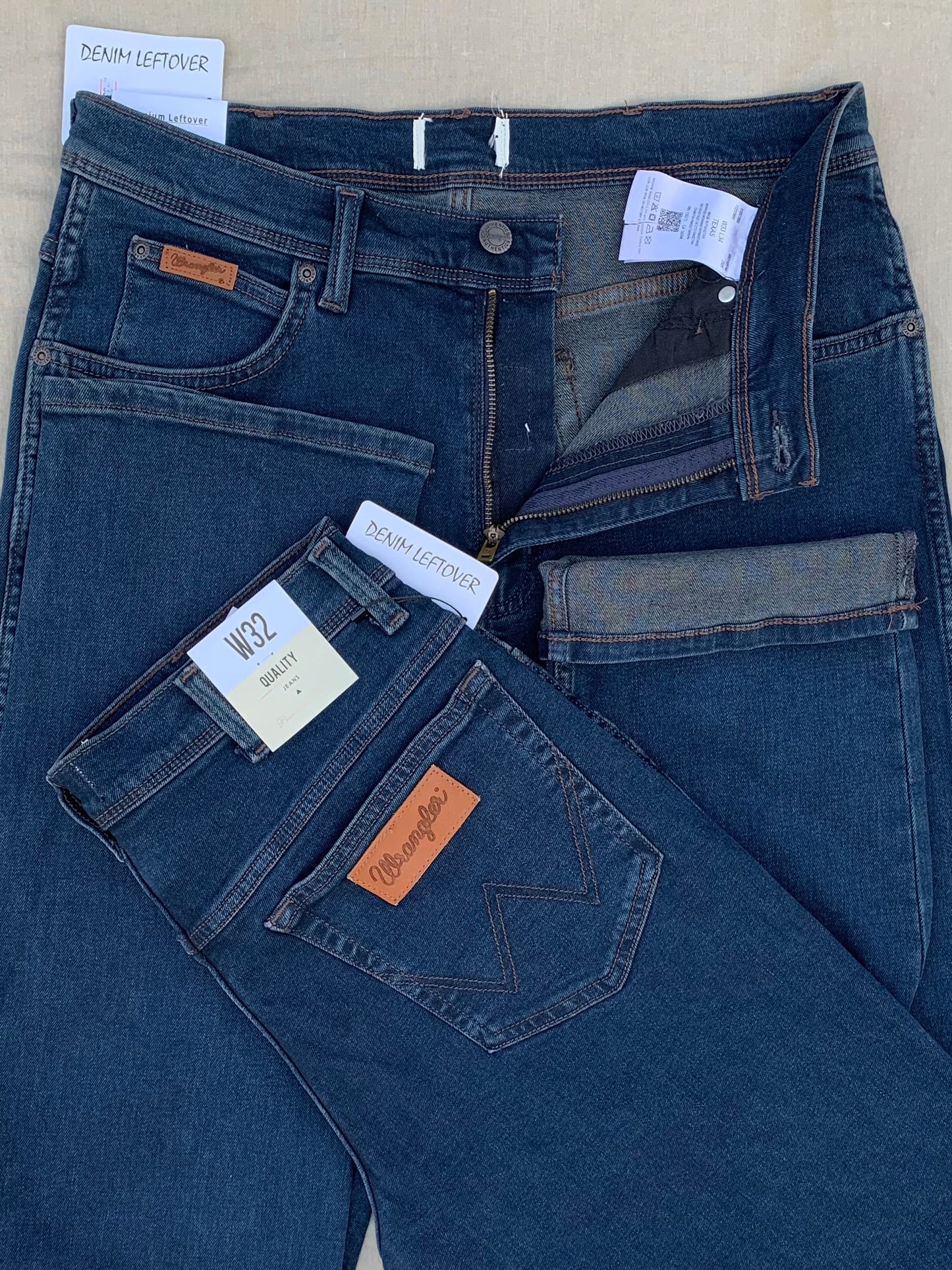 Men's Relaxed Fit Blue Black Jean DL4374