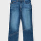 Men's Relaxed Bootcut Fit Dark Blue Jean DL4418