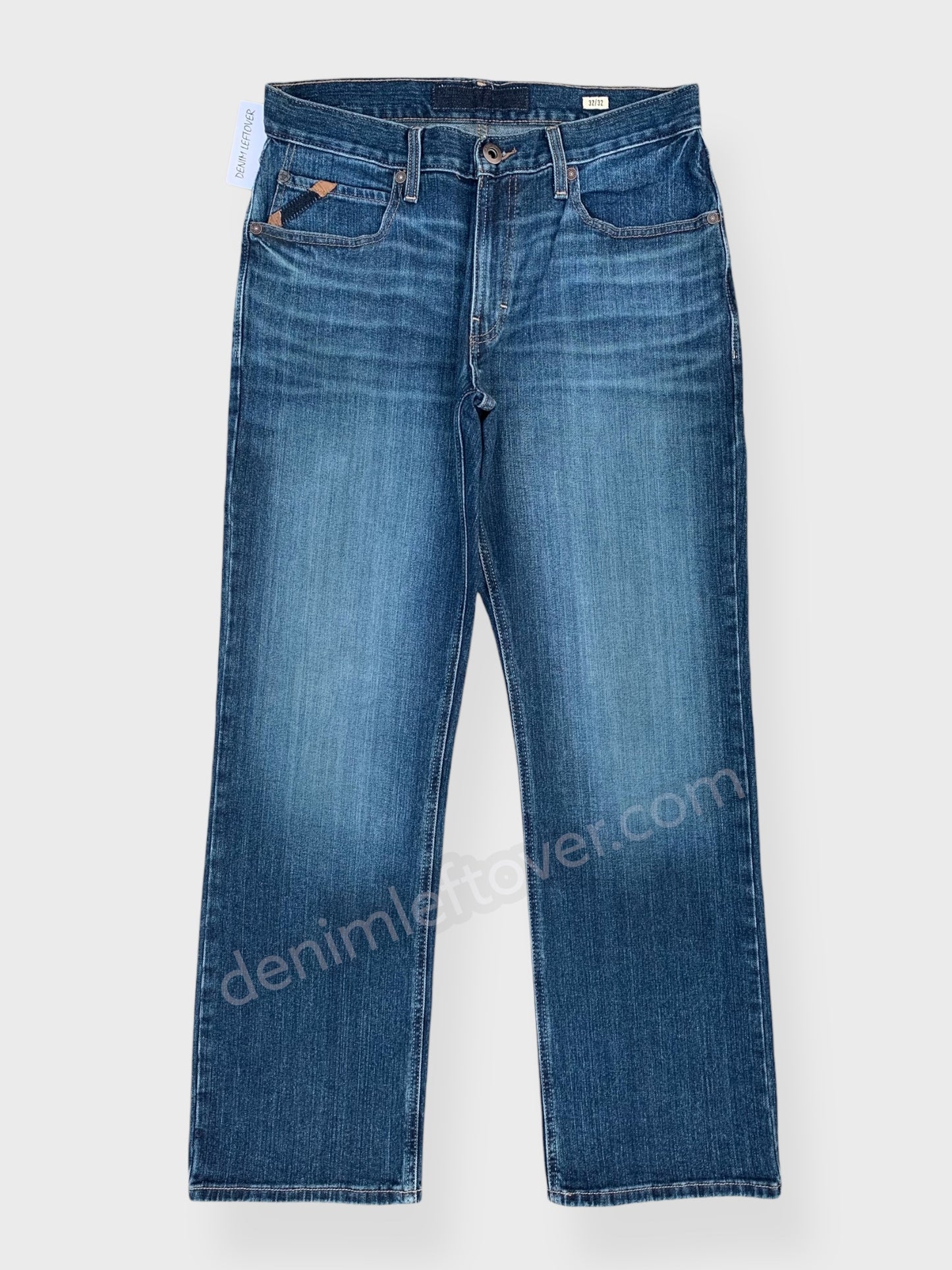 Men's Relaxed Bootcut Fit Dark Blue Jean DL4418