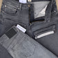 Men's Slim Fit Light Grey Jean DL4416