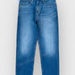Men's Relaxed Fit Selvedge Denim Light Blue Jean DL4402