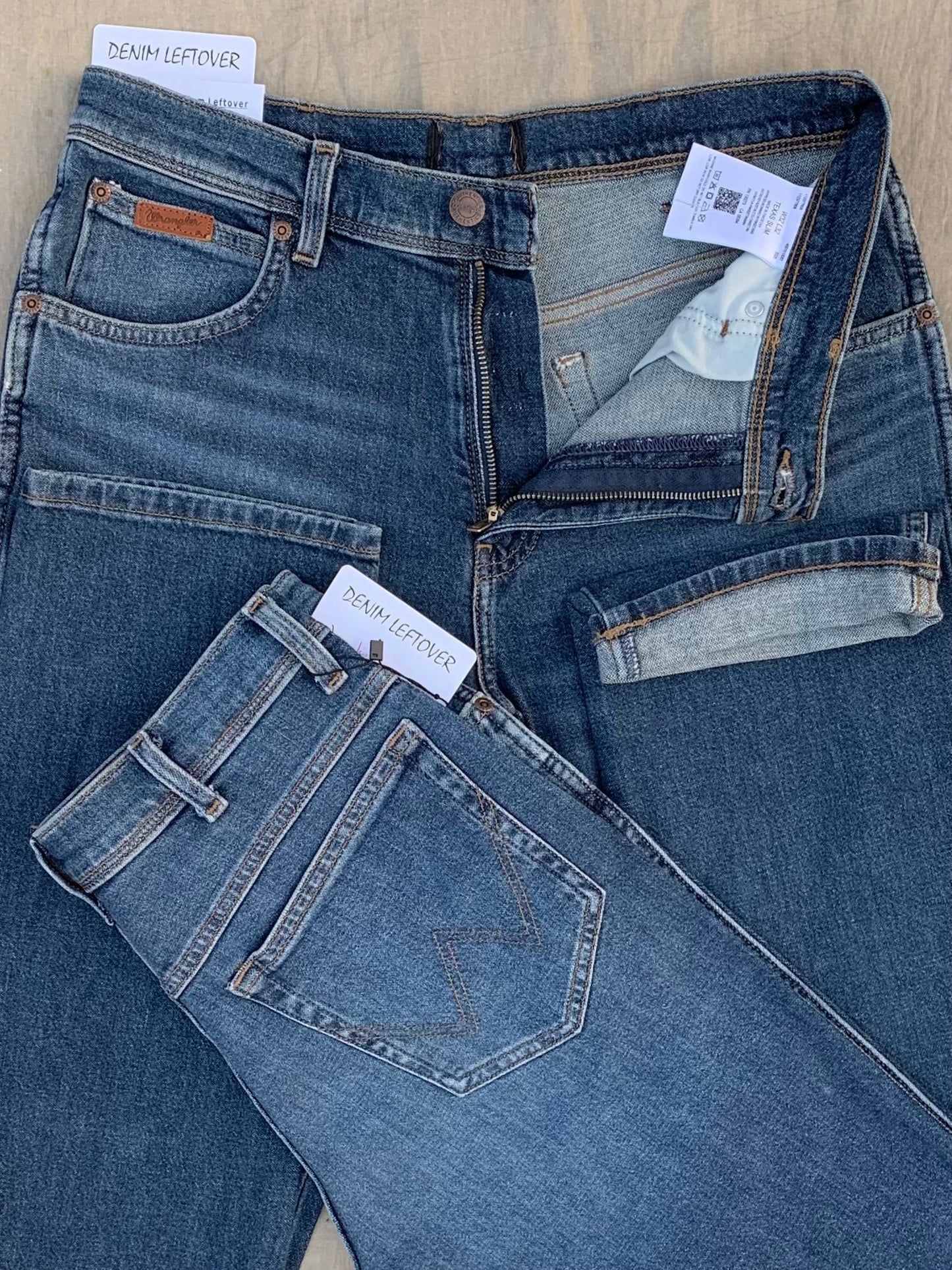 Men's Slim Fit Medium Blue Jean DL4423 (Minor Fault)