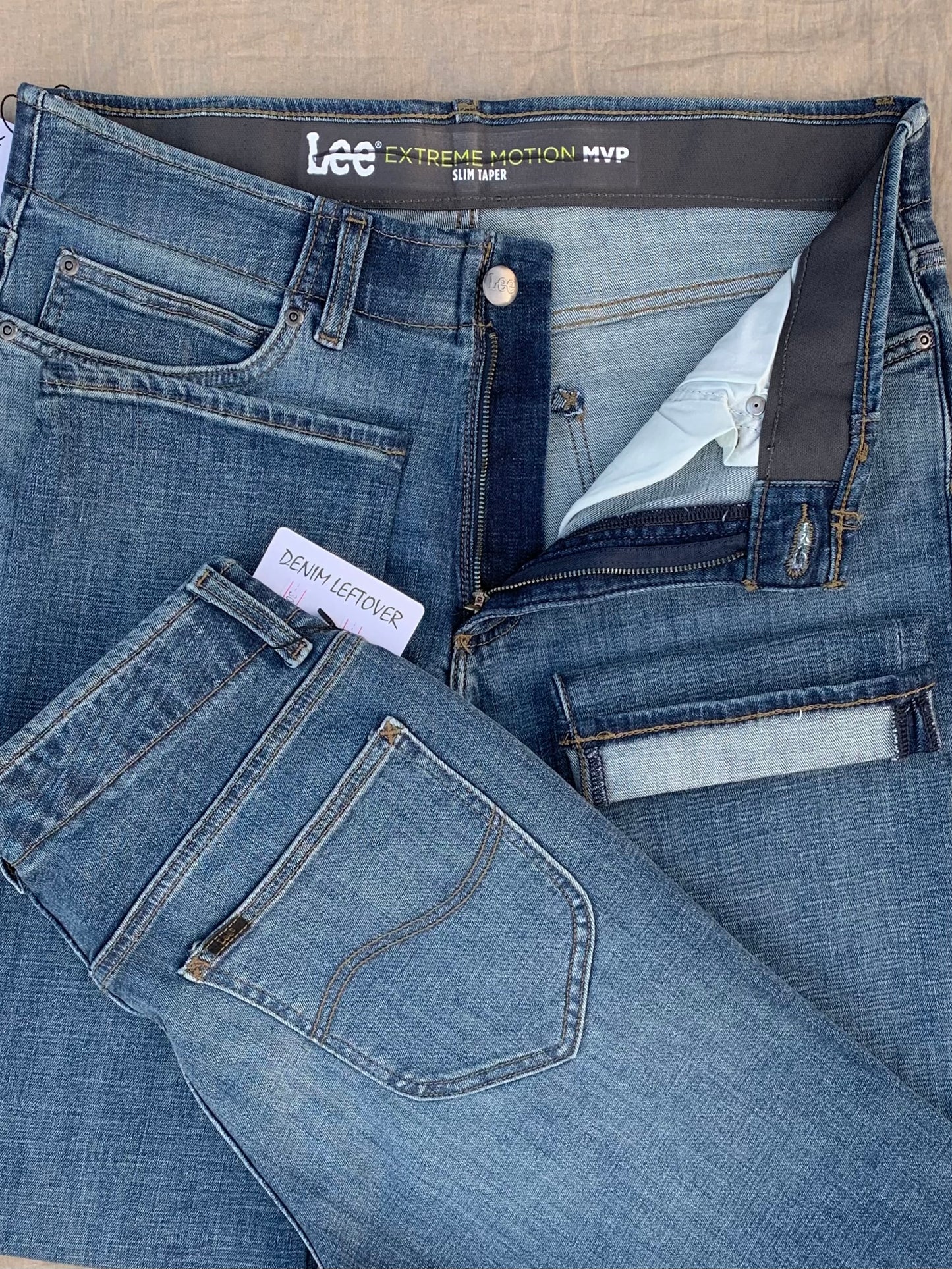 Men's Slim Fit Medium Blue Jean DL4409 (Minor Fault)