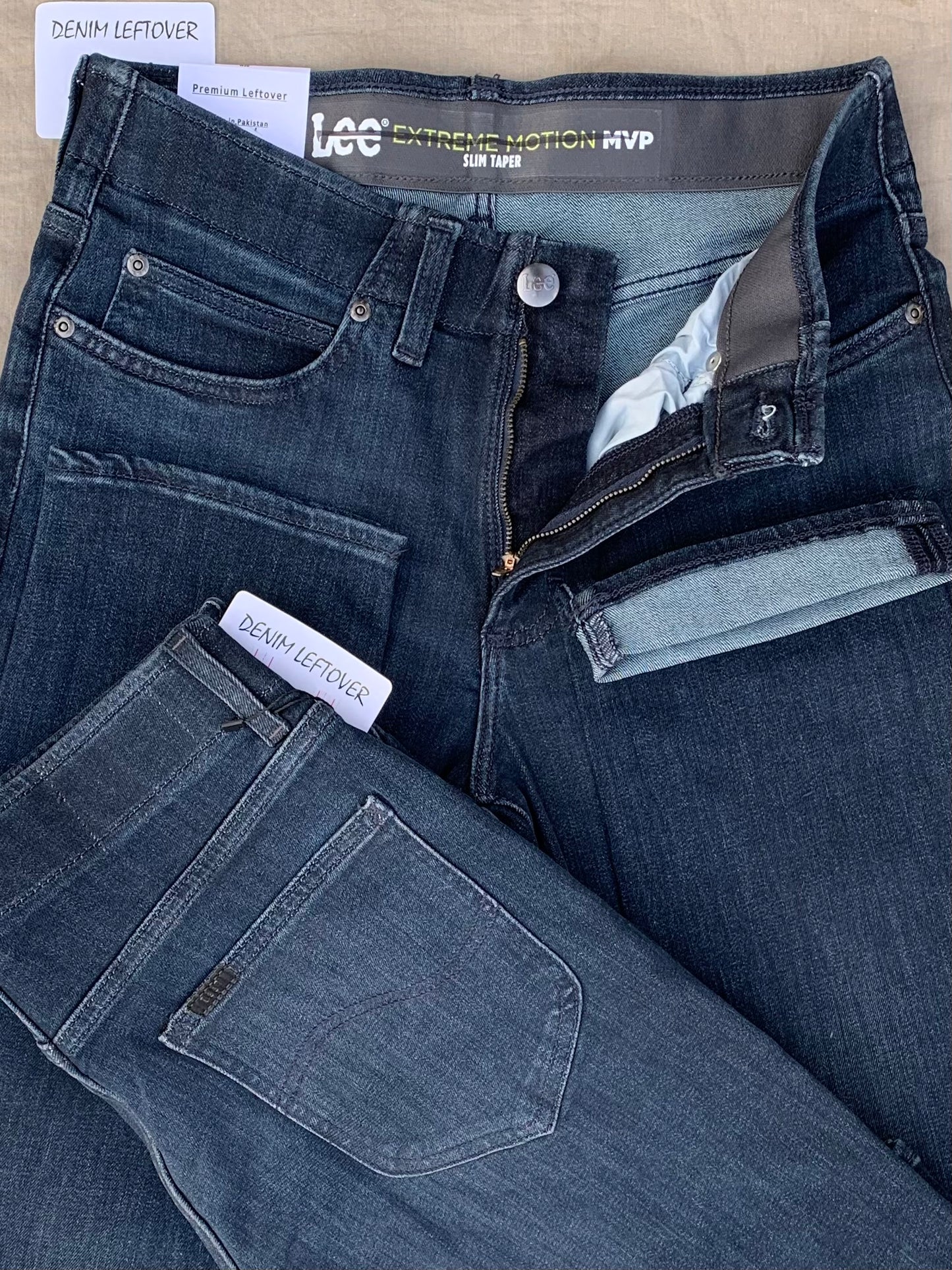 Men's Slim Taper Fit Dark Blue Jean DL4415 (Minor Fault)