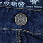 Men's Baggy Fit Dark Blue Jean DL4387 (Non Stretch)