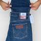 Men's Straight Fit Dark Blue Jean DL4370