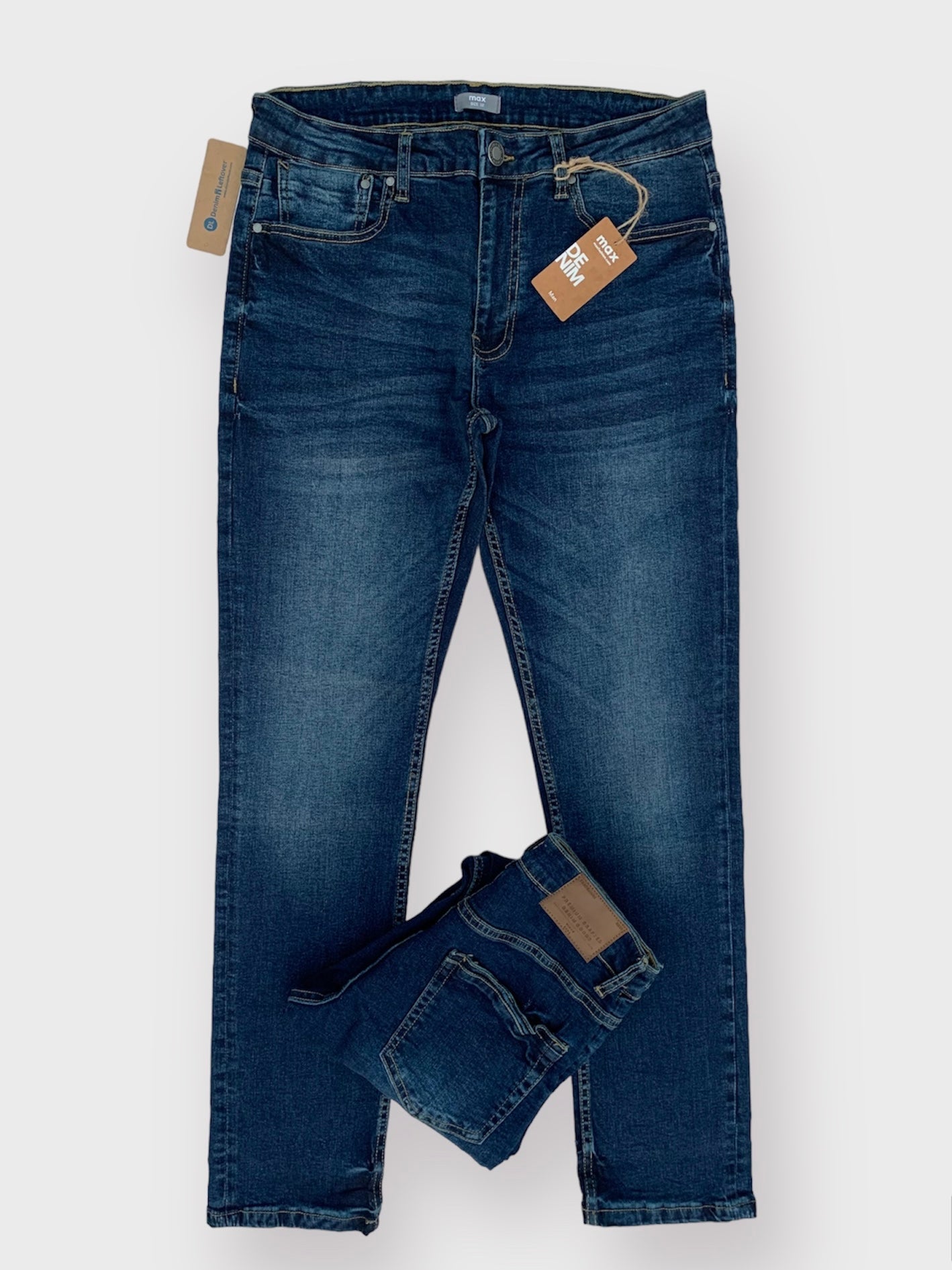Men's Slim Fit Medium Blue Jean DL4261 (Minor Fault)