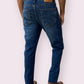 Men's Slim Fit Dark Blue Jeans DL4254
