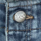 Men's Straight Fit Vintage Medium Blue Jean DL4313
