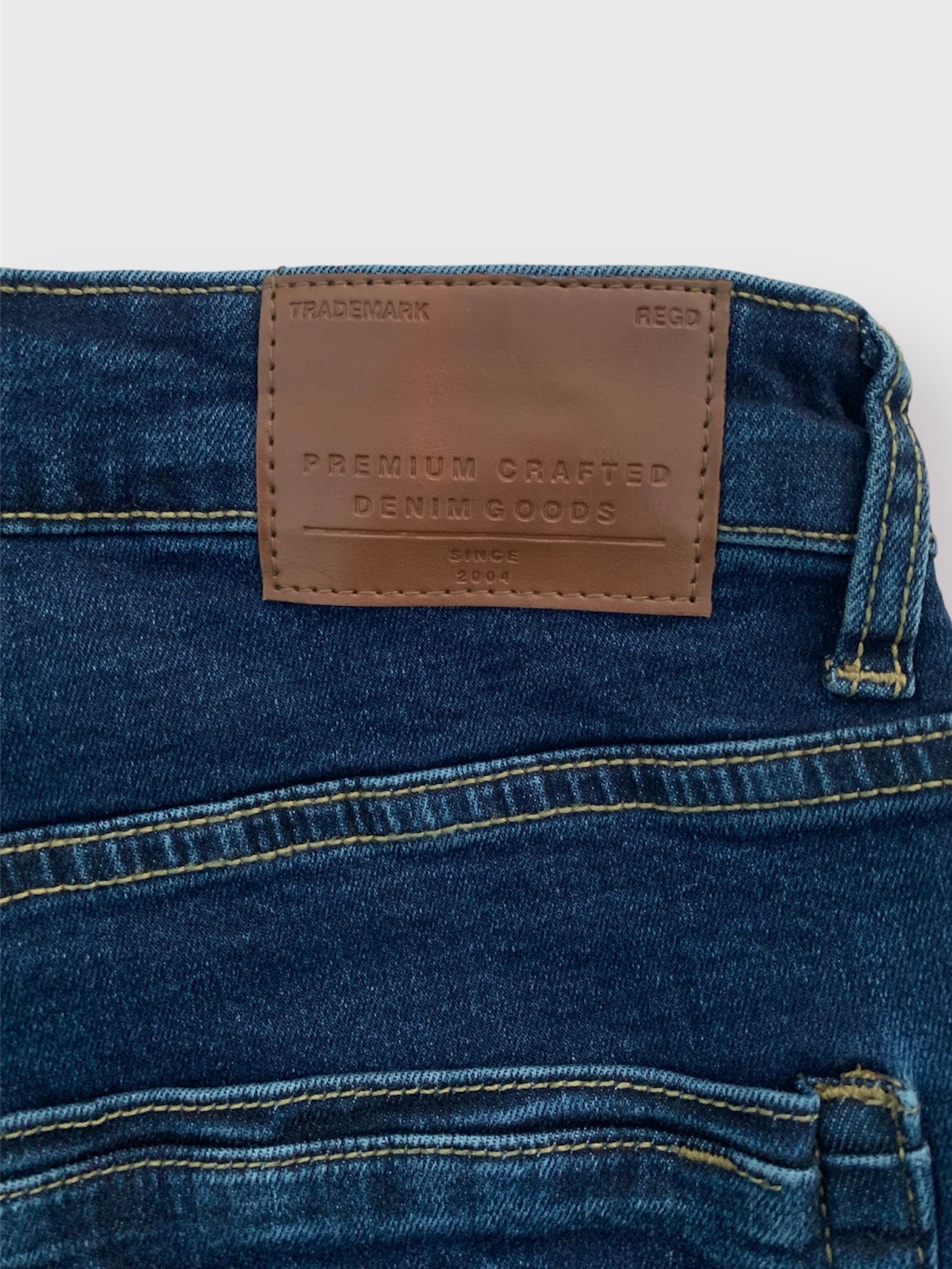 Men's Slim Fit Medium Blue Jean DL4261 (Minor Fault)