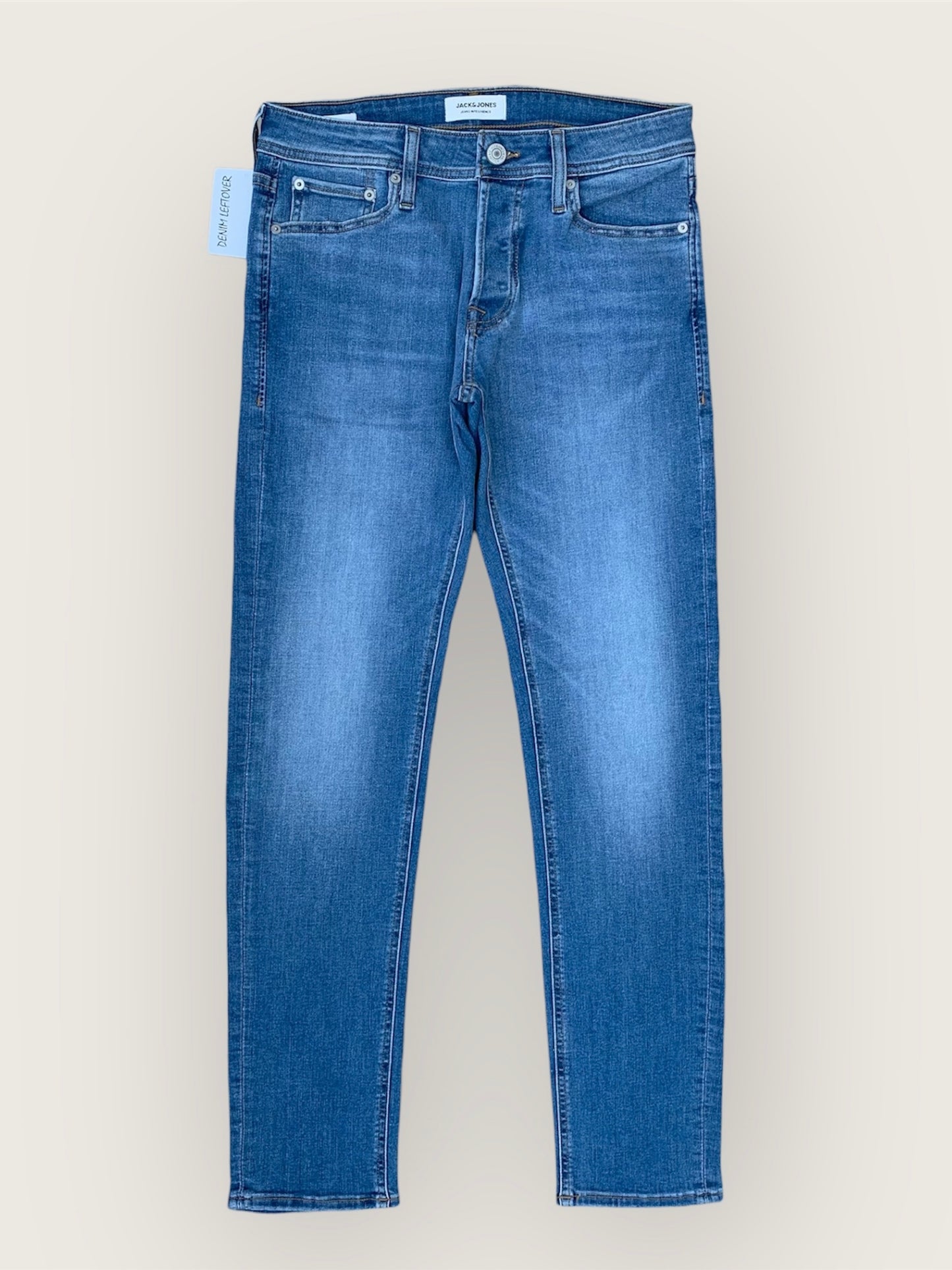 Men's Slim Fit Medium Blue Jean DL4340