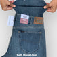 Men's Straight Fit Vintage Medium Blue Jean DL4313