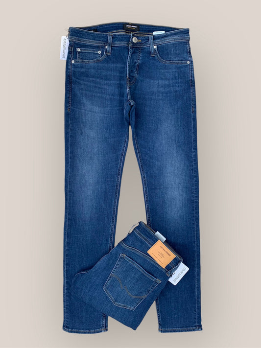 Men's Slim Fit Dark Blue Jean DL4339