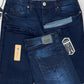 Men's Slim Fit Dark Blue Jean DL4264