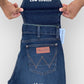 Men's Straight Fit Dark Blue Black Jean DL4363