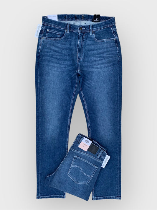 Men's Straight Fit Medium Blue Jean DL4316