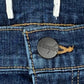 Men's Straight Fit Dark Blue Jean DL4370