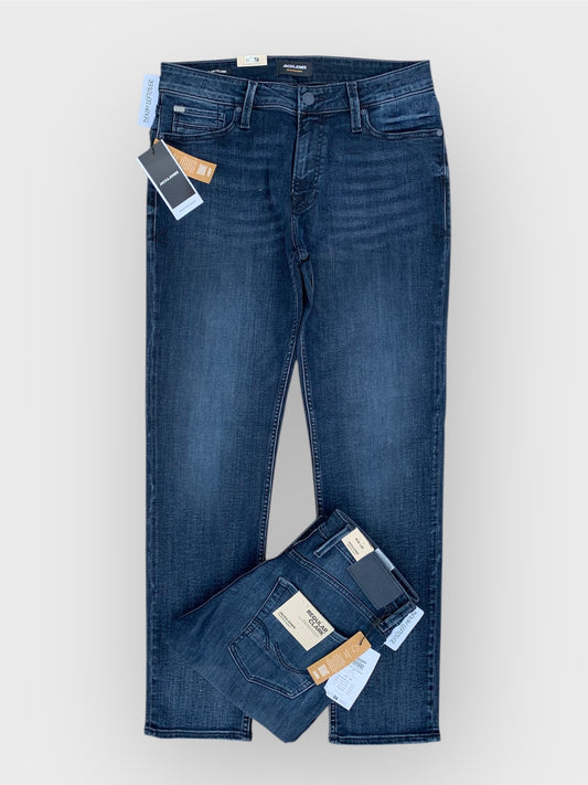 Men's Regular Fit Blue Black Jean DL4354