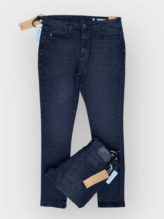 Men's Skinny Fit Diamond Black Jean DL4349